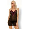 Dámska košieľka Loritan chemise + tangá ZADARMO! - LivCo Corsetti Veľkosť: L/XL