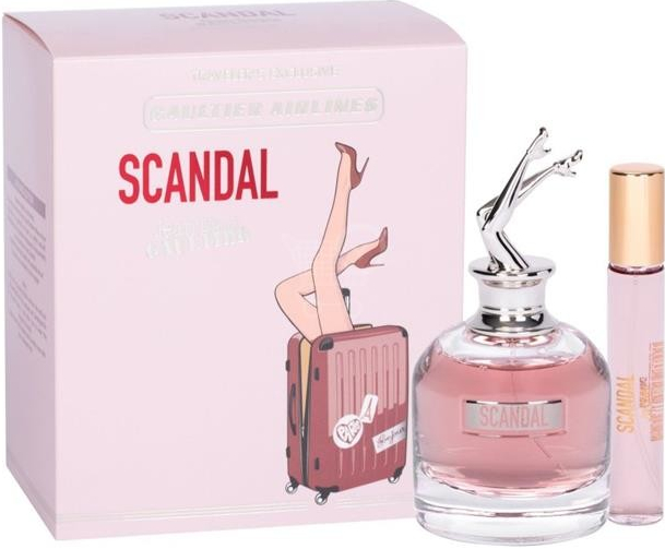 Jean P. Gaultier Scandal EDP 80 ml + EDP 20 ml darčeková sada