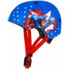 Detská freestyle prilba Disney, CAPTAIN AMERICA modrá,biela,mix M