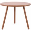 Design-Shop Konferenčný stolík Berea - v40 x Ø50 cm - Terracotta