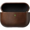 Nomad Modern Leather Case Rustic Brown Horween Airpods Pro 3 NM011284858