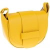 NovaKabelka.sk Roberta Gialla kožená talianska crossbody kabelka žltá