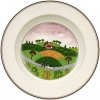 Villeroy & Boch Hlboký tanier 21 cm Poľovník Design Naif