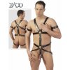 ZADO Pánsky kožený postroj, Veľkosť L/XL 7-14dní