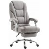 Kancelárske kreslo Pacific fabric, sivá