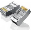 Ugreen Metal RJ45 UGREEN Ethernetová zástrčka, 8P/8C, Cat.6, UTP (10 ks)