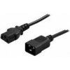 Natec Power predlžovací kábel IEC 320 C13-C20 1,8M Powerwalker Black (91010041)