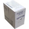 DATACOM UTP flex, Cat5e PVC, sivý, 305m, lanko 1150