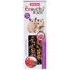 Zolux Crunchy Stick rybíz a jeřabina pro křečky 2 x 115 g