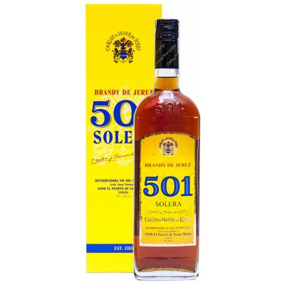 501 Solera 36% 0,7 l (kartón) od 10,9 € - Heureka.sk
