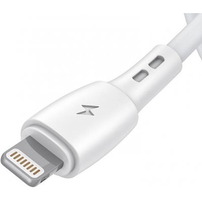 Vipfan X05 USB na Micro USB, 3A, 2m, bílý