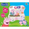 555 samolepiek Prasiatko Peppa