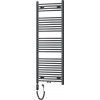 MEXEN/S - Ares radiátor + vykurovacia tyč 1500 x 600 mm, 900 W, antracit W102-1500-600-2900-66