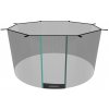 DOMYOS Ochranná sieť V2 bez zipsu na okrúhlu trampolínu 420cm