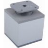 Nábytková nožička FA012, matný chróm 60mm