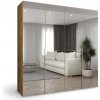 Skriňa Alicante 3 200x202x50 - dub artisan