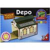 Maxim depo pro dvě lokomotivy