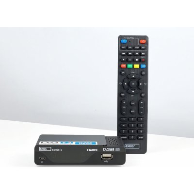 General EMOS EM190-S HD HEVC H265 set top box (DVB-T2)