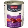 Animonda Grancarno Dog 800g - Hovädzie, jahňacie