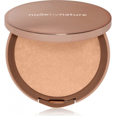 Nude by Nature Flawless Pressed Powder Foundation kompaktný púdrový make-up W4 Soft Sand 10 g