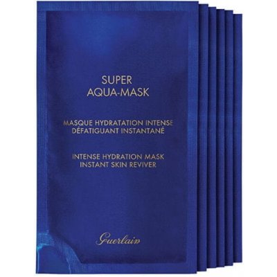 Guerlain Intense Hydra tion Mask intenzívna hydratačná pleťová maska 6 x 30 ml