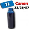 Atrament pre kazety HP 22/28/57 cyan XXL - 1000ml