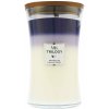 WoodWick Trilogy Evening Luxe vonná sviečka s dreveným knôtom 609 g