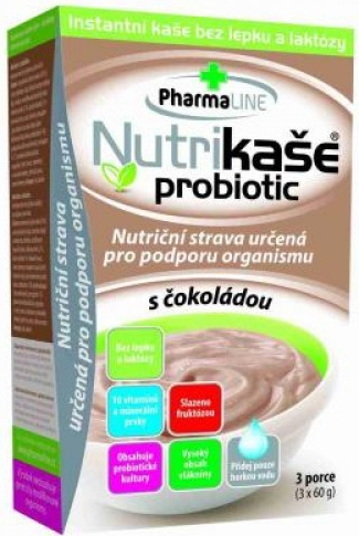 Nutrikaše probiotic s čokoládou 3 x 60 g od 2,29 € - Heureka.sk