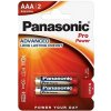 PANASONIC Pro Power LR03PPG/2BP AAA 2ks