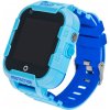 Detské hodinky s GPS lokátorom KT12 4G Modré
