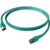 Easylan CP1KTBTBT0100 RJ45 sieťové káble, prepojovacie káble CAT 6A S/FTP 10.00 m tyrkysová dvojžilový tienený, bez halogénov, samozhášavý 1 ks; CP1KTBTBT0100
