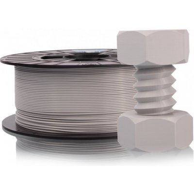 Filament PM PET-G šedá 1,75mm, 1 kg