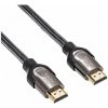 Akyga prepojovací kábel Zástrčka HDMI-A 0.5 m čierna AK-HD-05S HDMI kábel; AK-HD-05S