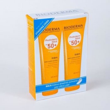 Bioderma Photoderm Max krém SPF50+ 2x 40 ml