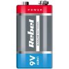 Batéria REBEL alkalická 9V 6LR61