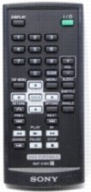 Diaľkový ovládač Sony RMT-D194