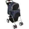 Kočiar pre psov Sporty Pet Stroller - tmavo modrá / svetlo šedá