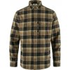 Fjällräven Värmland Heavy Flannel Shirt M, Veľkosť M, Farba DARK SAND-DARK NAVY