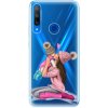 Odolné silikónové puzdro iSaprio - Kissing Mom - Brunette and Girl - Huawei Honor 9X