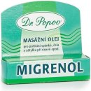 Masážny prípravok Dr. Popov Migrenol masážny olej roll-on 6 ml
