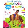 Veselá pastelka Jednorožci a koníci