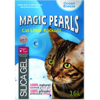 Magic Litter Pearls s vônou Cool Breeze 16 l