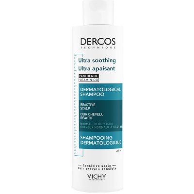 Vichy Dercos Ultra Soothing Sensitive gras šampón 200 ml