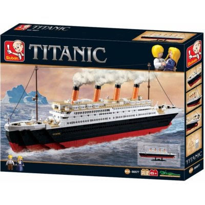 Sluban B0577 Titanic velký