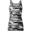 Malfini Camo Triumphh Dámske tielko C36 camouflage gray S