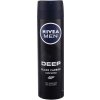 Nivea Men Deep Black Carbon 48H deodorant ve spreji antiperspirant 150 ml pro muže