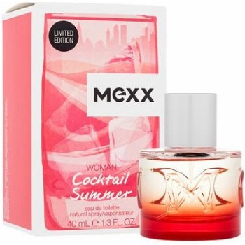 Mexx Cocktail Summer toaletná voda dámska 40 ml