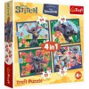 Puzzle 4v1 Stitch - Dovolenka na Havaji 35, 48, 54 a 70 dielikov