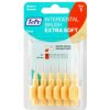 TePe Extra Soft medzizubné kefky 0,45 mm 8 ks