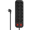 Prodlužovací přívod 12 zásuvek 1,8m DPM PPS52